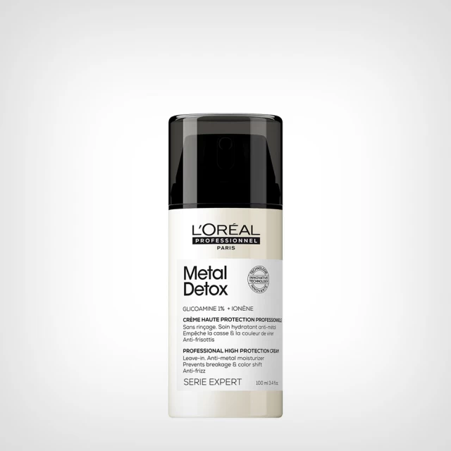 L`Oréal Professionnel SE Metal Detox Leave-In Hair Cream 100ml - Dan zaljubljenih