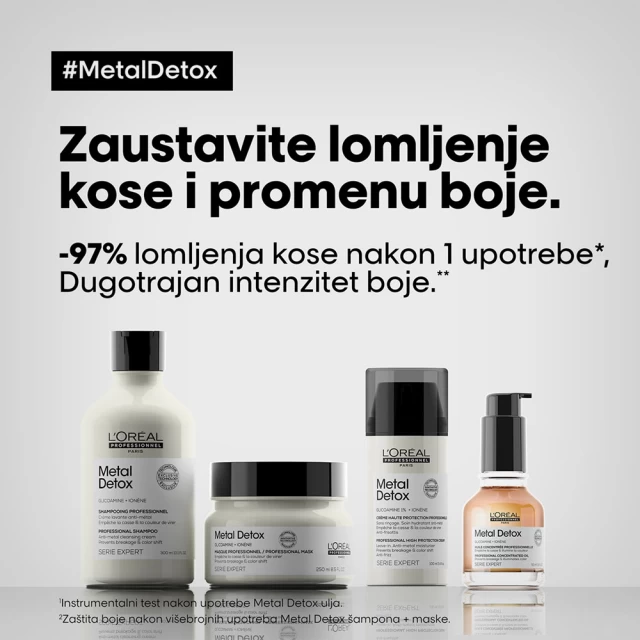 L`Oréal Professionnel SE Metal Detox oil – ulje za kosu 50ml - Dan zaljubljenih