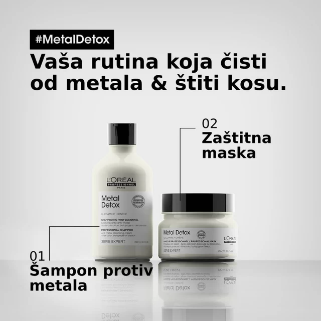 L`Oréal Professionnel SE Metal Detox zaštitna maska 250ml - Dan zaljubljenih