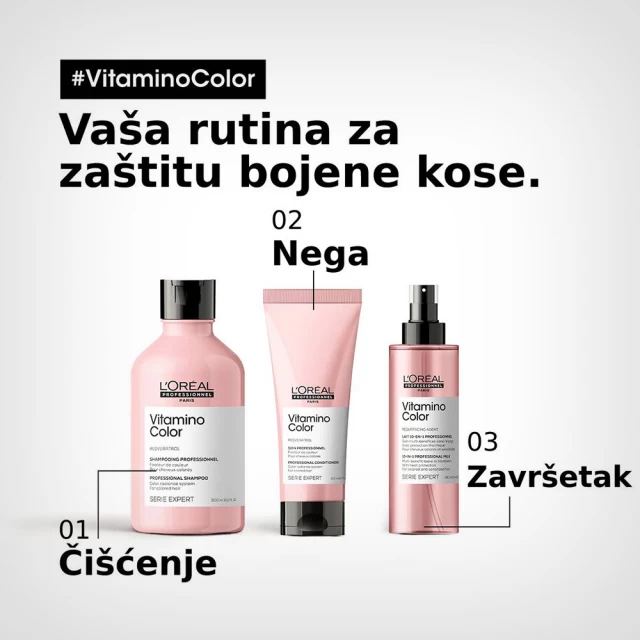 L`Oréal Professionnel SE Vitamino Color Resveratrol regenerator 200ml - Dan zaljubljenih