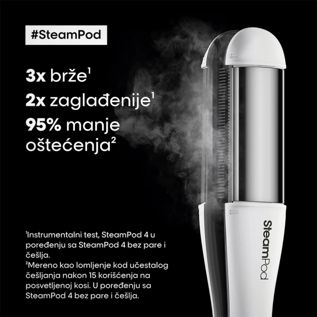 L`Oréal Professionnel Steampod parna presa za kosu 4.0 - Dan zaljubljenih