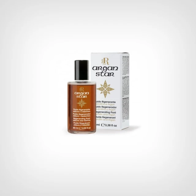 RR Line Argan Star fludi sa arganom i keratinom 60ml - Nega suve kose