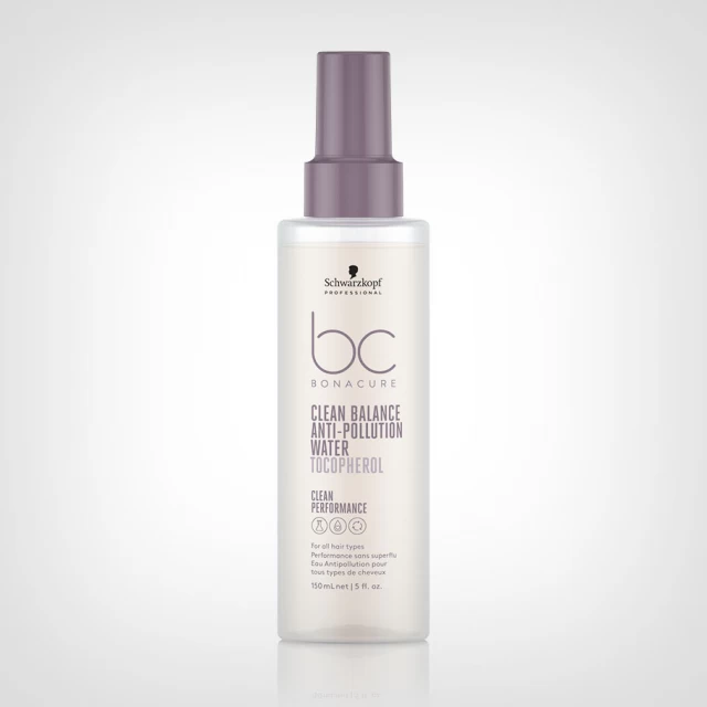 Schwarzkopf Professional Bonacure Clean Balance Anti-Pollution Water Tocopherol sprej 150ml - Sprej za kosu