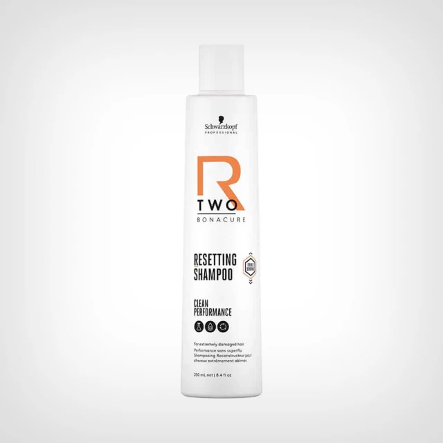 Schwarzkopf Professional Bonacure Clean Performance R-TWO Shampoo 250ml - BELLISSIMA OUTLET