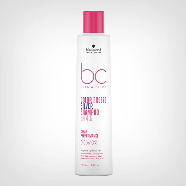 Schwarzkopf Professional Bonacure Color Freeze pH 4.5 Silver šampon 250ml - Nega farbane kose