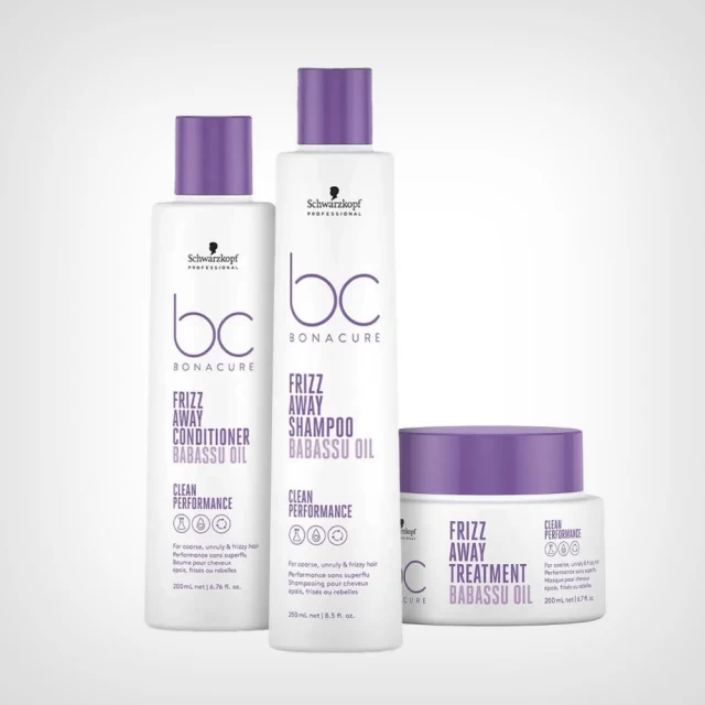 Schwarzkopf Professional Bonacure Frizz Away Babassu Oil šampon 250ml - Neukrotiva kosa