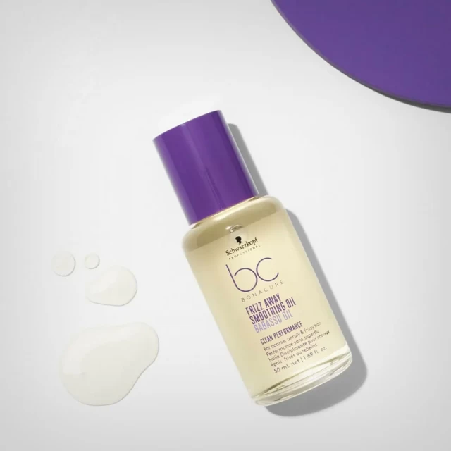 Schwarzkopf Professional Bonacure Frizz Away Smoothing Oil Babassu ulje 50ml - Neukrotiva kosa