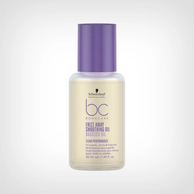 Schwarzkopf Professional Bonacure Frizz Away Smoothing Oil Babassu ulje 50ml - Neukrotiva kosa