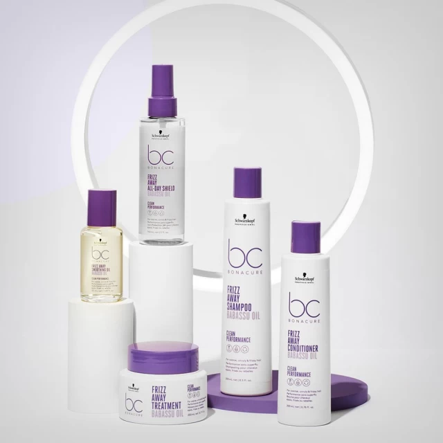 Schwarzkopf Professional Bonacure Frizz Away Treatment Babassu Oil maska 200ml - Neukrotiva kosa