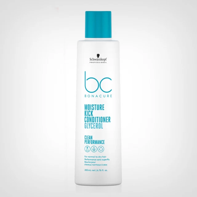 Schwarzkopf Professional Bonacure Moisture Kick Glicerol regenerator 200ml - Kovrdžava kosa