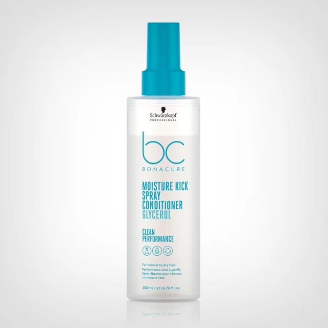 Schwarzkopf Professional Bonacure Moisture Kick Glicerol regenerator u spreju 200ml - Sprej za kosu