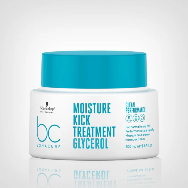 Schwarzkopf Professional Bonacure Moisture Kick Treatment Glicerol maska 200ml - Halloween akcija