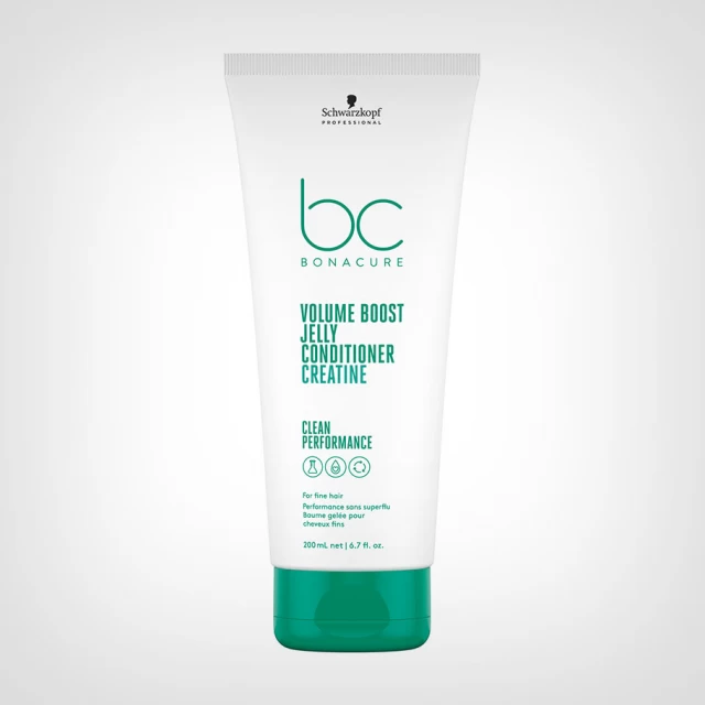 Schwarzkopf Professional Bonacure Volume Boost Jelly Creatine regenerator 200ml - Tanka i svilena kosa