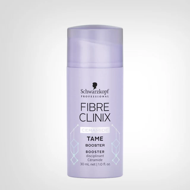 Schwarzkopf Professional Fibre Clinix Tame Booster 30ml - Neukrotiva kosa
