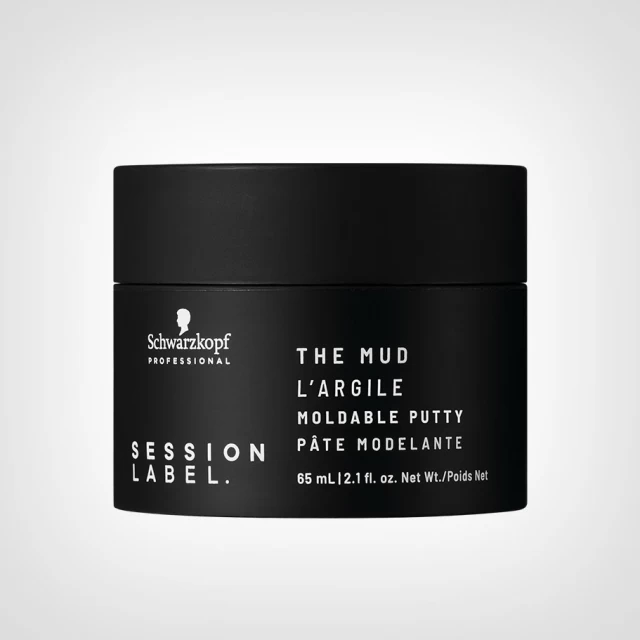 Schwarzkopf Professional Session Label THE MUD Moldable Putty 65ml - Preparati za stajling kose
