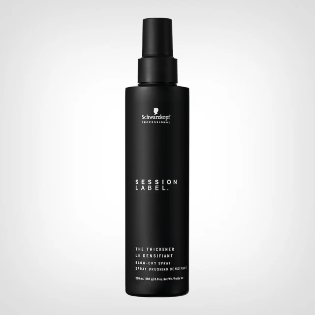 Schwarzkopf Professional Session Label THE THICKENER Blow Dry Spray 200ml - Sprej za kosu