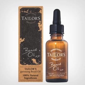 TAILOR`S Beard Oil 100% Natural 30ml