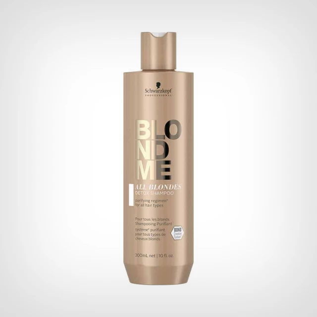 Schwarzkopf Professional BLONDME All Blondes Detox šampon 300ml - Nega farbane kose