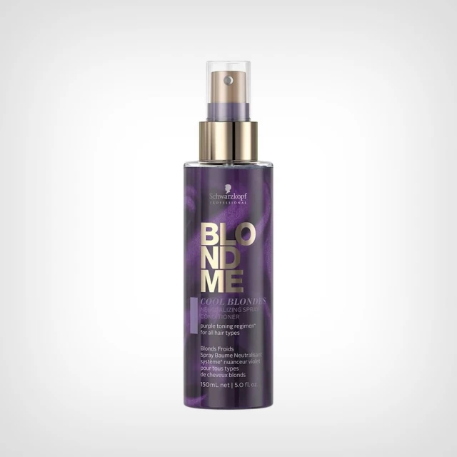 Schwarzkopf Professional BLONDME Cool Blondes Neutralizing regenerator u spreju 150ml - Sprej za kosu