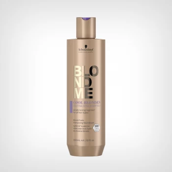 Schwarzkopf Professional BLONDME Cool Blondes Neutralizing šampon 300ml