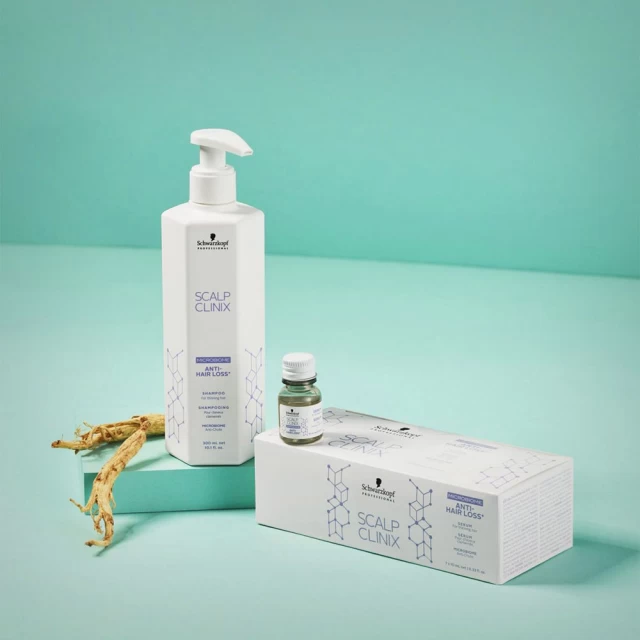 Schwarzkopf Professional Scalp Clinix Anti-Hair Loss šampon 300ml - Perut, Gubitak kose i Masnoća