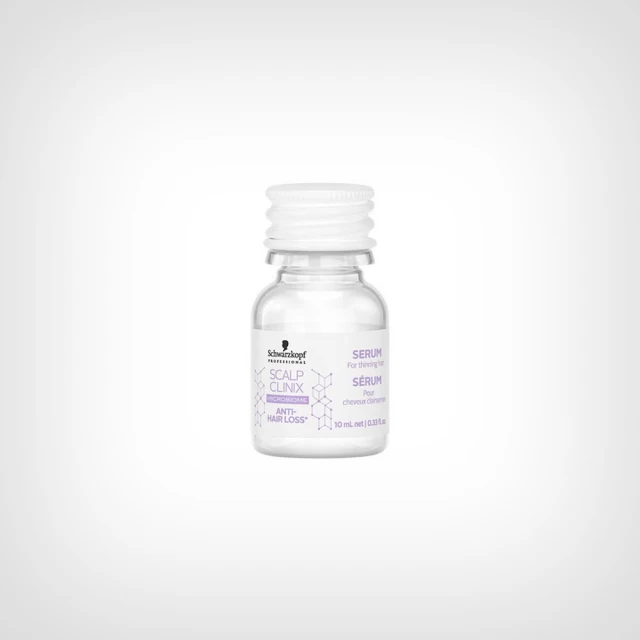 Schwarzkopf Professional Scalp Clinix Anti-Hair Loss serum 7x10ml - Perut, Gubitak kose i Masnoća