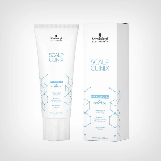 Schwarzkopf Professional Scalp Clinix Oil Control tretman 200ml - Perut, Gubitak kose i Masnoća