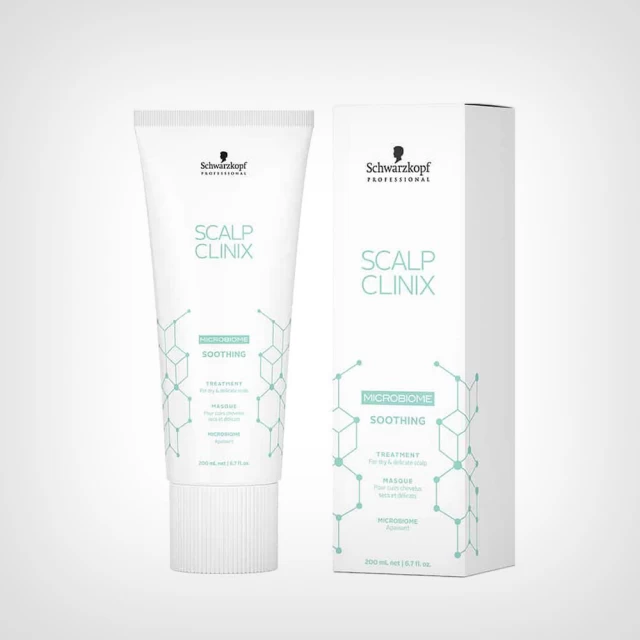 Schwarzkopf Professional Scalp Clinix Soothing tretman 200ml - Nega suve kose