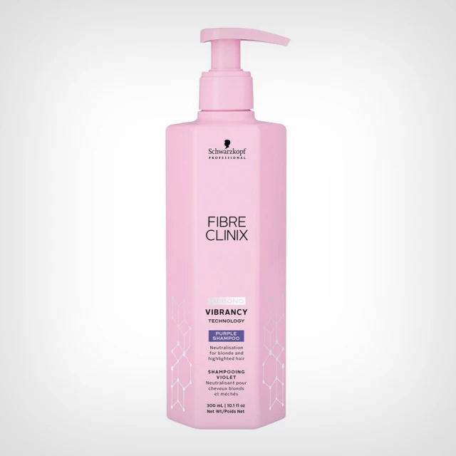 Schwarzkopf Professional Fibre Clinix Vibrancy Purple šampon 300ml - Nega farbane kose