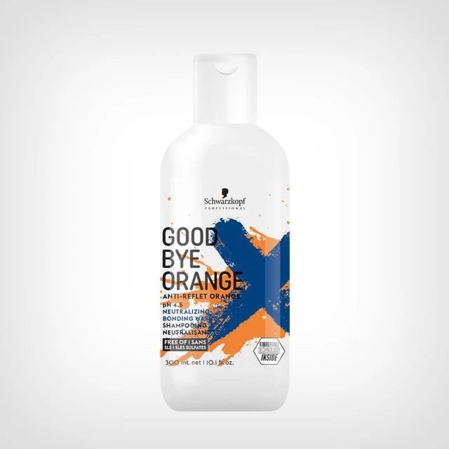 Schwarzkopf Professional Goodbye Orange šampon 300ml - Nega farbane kose