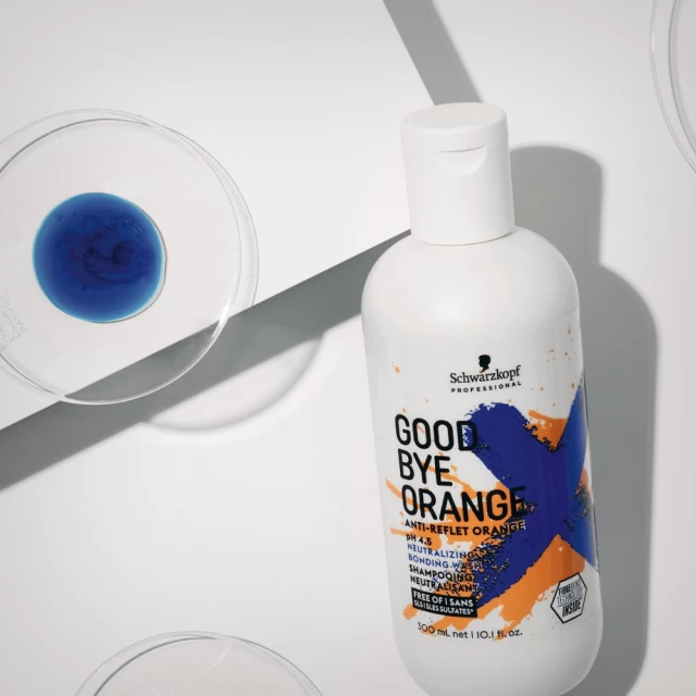 Schwarzkopf Professional Goodbye Orange šampon 300ml - Nega farbane kose