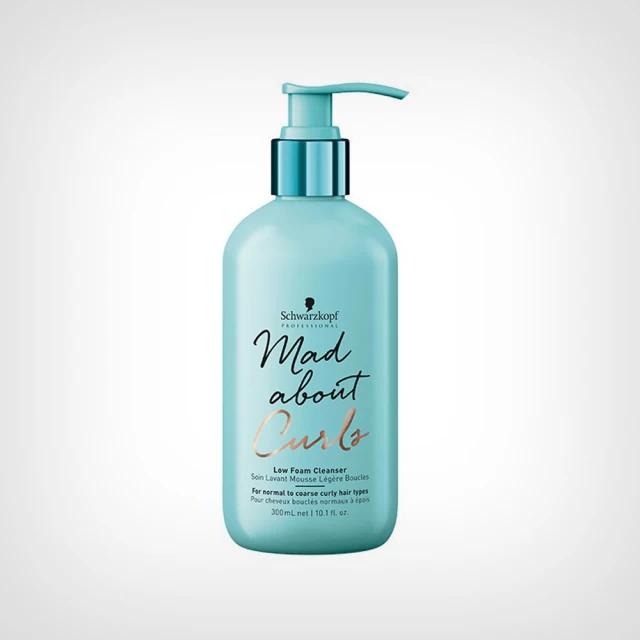 Schwarzkopf Professional Mad About Curls Low Foam Cleanser - BELLISSIMA OUTLET