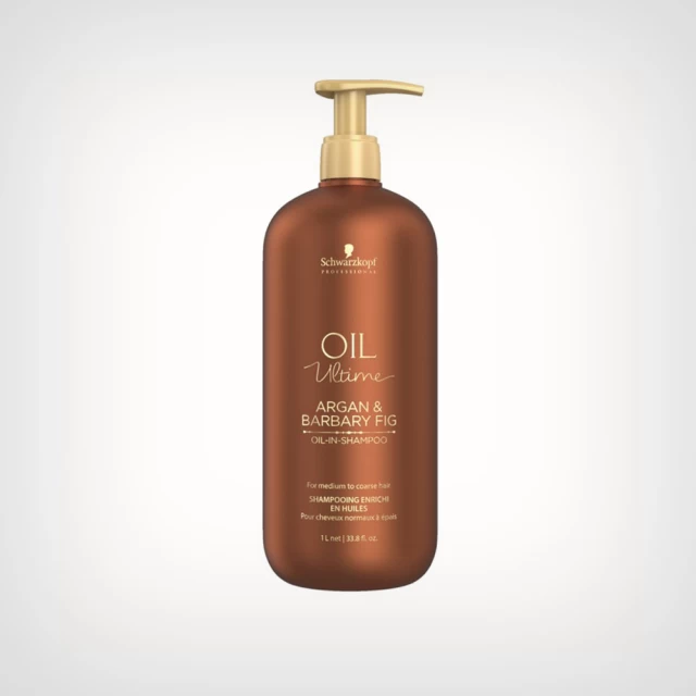 Schwarzkopf Professional Oil Ultime Oil-IN-šampon 300ml - Nega suve kose