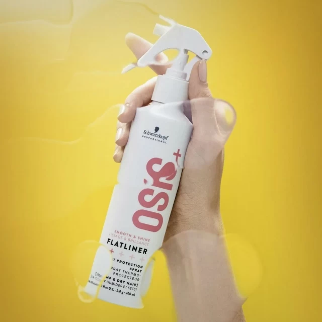 Schwarzkopf Professional OSIS+ Flatliner sprej 200ml - Halloween akcija