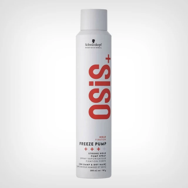 Schwarzkopf Professional OSIS+ Freeze Pump sprej 200ml - Sprej za kosu