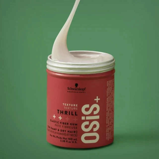 Schwarzkopf Professional OSIS+ Thrill vlaknasta guma 100ml - Neukrotiva kosa