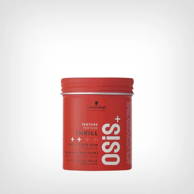Schwarzkopf Professional OSIS+ Thrill vlaknasta guma 100ml - Neukrotiva kosa