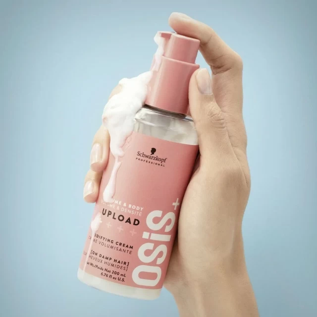 Schwarzkopf Professional OSIS+ Upload krema za volumen 200ml - Neukrotiva kosa