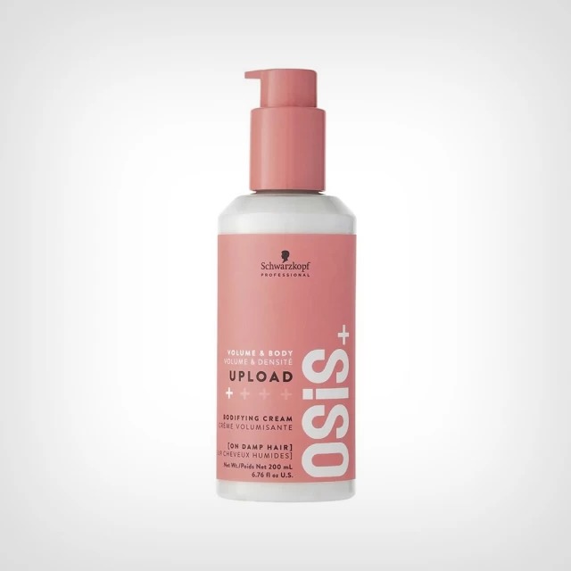 Schwarzkopf Professional OSIS+ Upload krema za volumen 200ml - Neukrotiva kosa