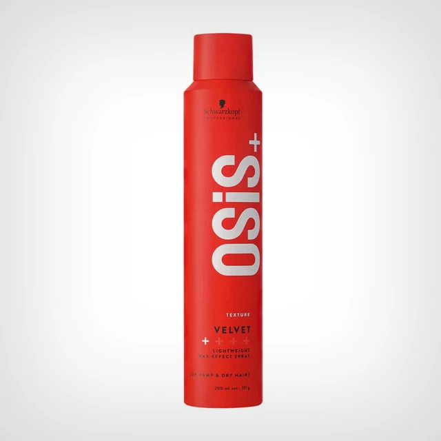 Schwarzkopf Professional OSIS+ Velvet 200ml - Sprej za kosu