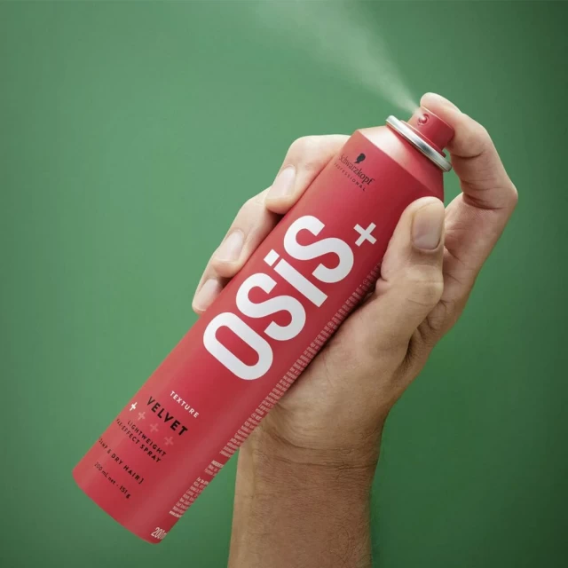 Schwarzkopf Professional OSIS+ Velvet 200ml - Sprej za kosu