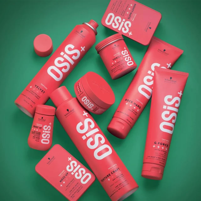 Schwarzkopf Professional OSIS+ Thrill vlaknasta guma 100ml - Neukrotiva kosa