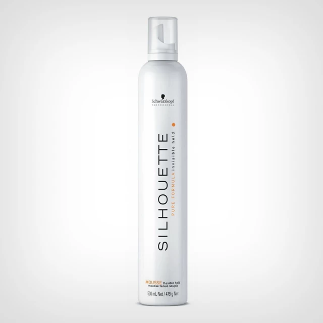Schwarzkopf Professional SILHOUETTE Flexible Hold Mousse 500ml - Style Link