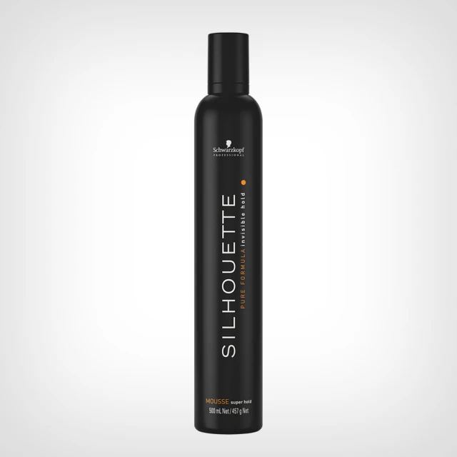Schwarzkopf Professional SILHOUETTE Super Hold Mousse 500ml - Style Link