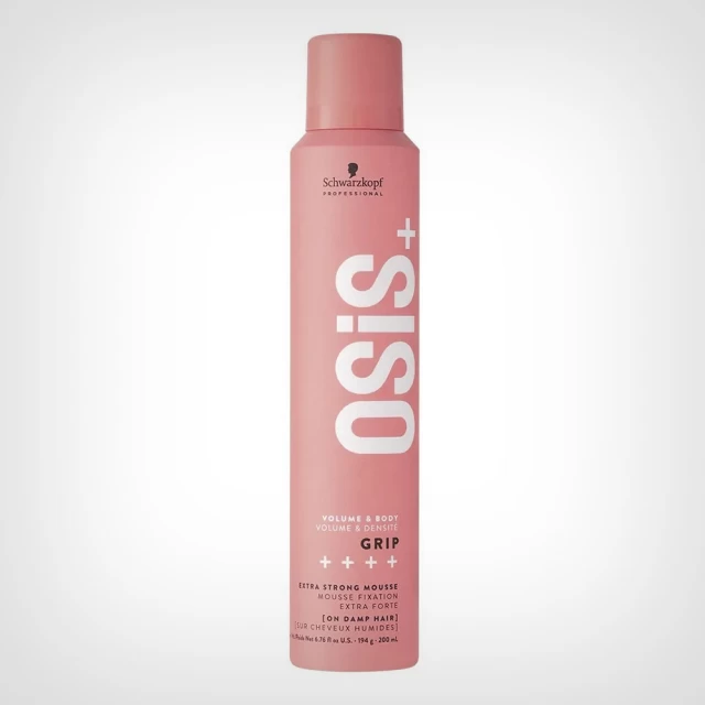 Schwarzkopf Professional OSIS+ Grip pena 200ml - Neukrotiva kosa