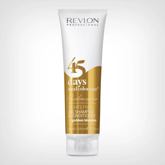 Revlon R45 šampon i regenerator for golden blonds 275ml - Akcijska ponuda meseca