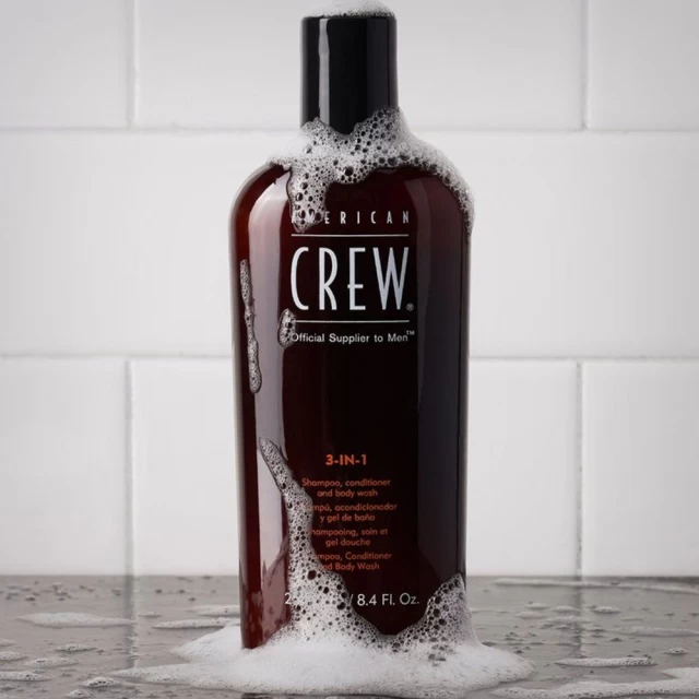 American Crew 3-IN-1 450ml - šampon, kondicioner i losion - Akcijska ponuda meseca