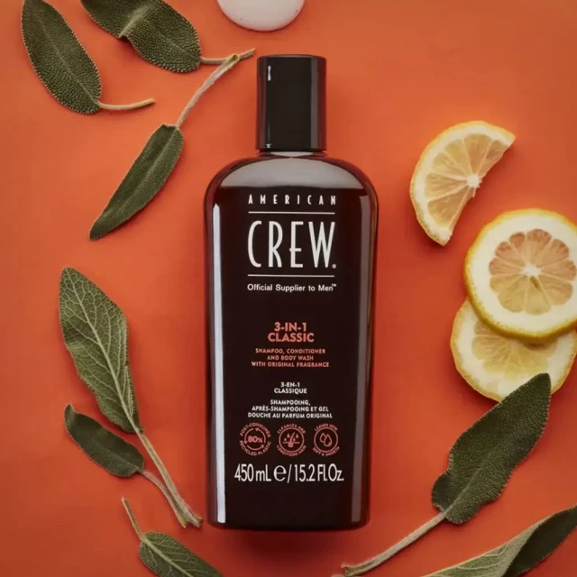 American Crew 3-IN-1 450ml - šampon, kondicioner i losion - Akcijska ponuda meseca