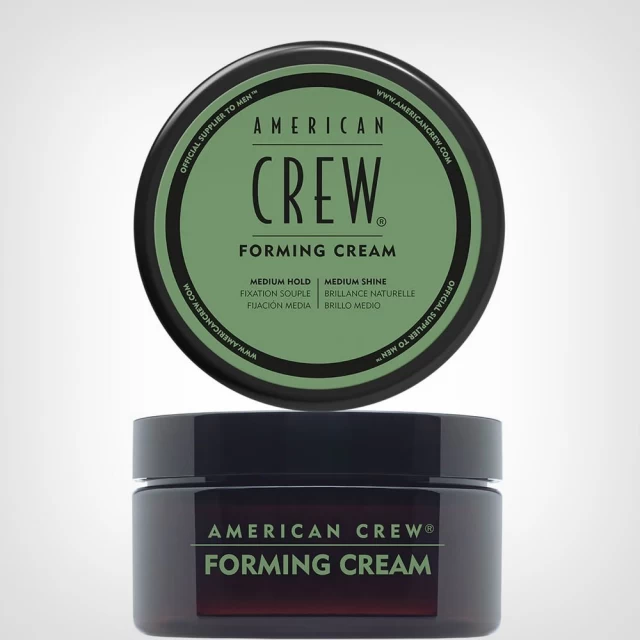 American Crew Forming cream 85gr - učvršćivanje srednje jačine, prirodni sjaj - Akcijska ponuda meseca