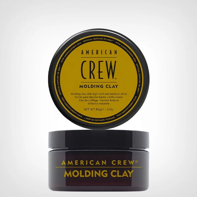 American Crew Molding clay 85gr - jako učvršćivanje sa prirodnim sjajem - BELLISSIMA OUTLET